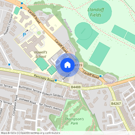 Pontcanna, Cardiff