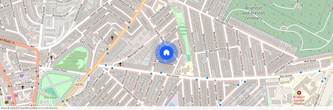 Normanton Street, Brighton