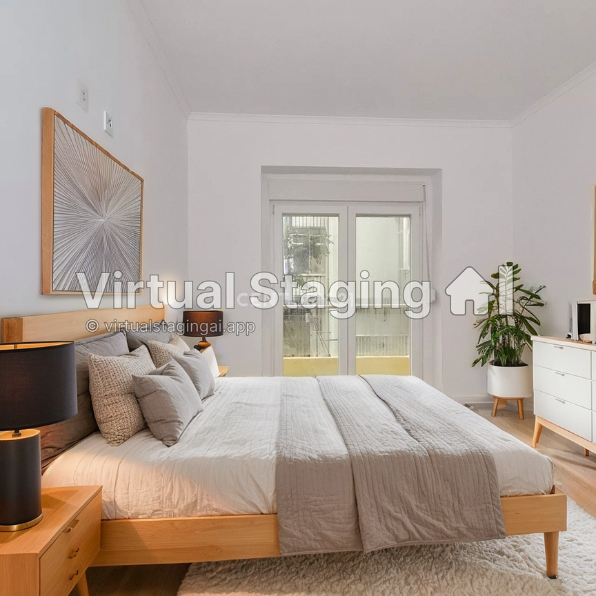 Apartamento T2 para Arrendar - 1200€/mês ou Arrendamento de Quartos a Avaliar - Perto do Palácio de Queluz - Photo 1