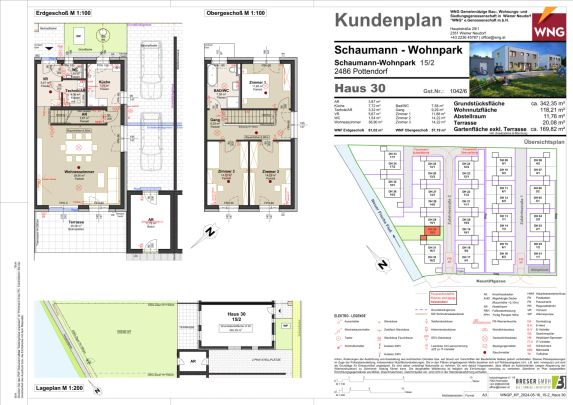Schaumann-Wohnpark Doppeltraum Pottendorf Haus 32 - Photo 1