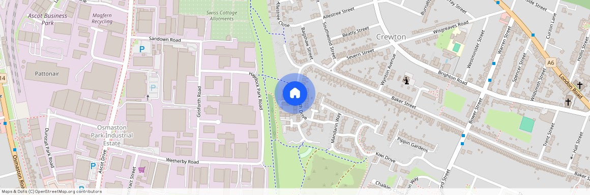 Loganberry Court, Derby, DE24