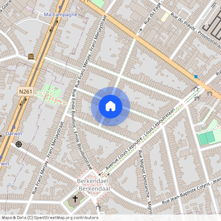 Rue Fernand Neuray, 64, 1050, Ixelles