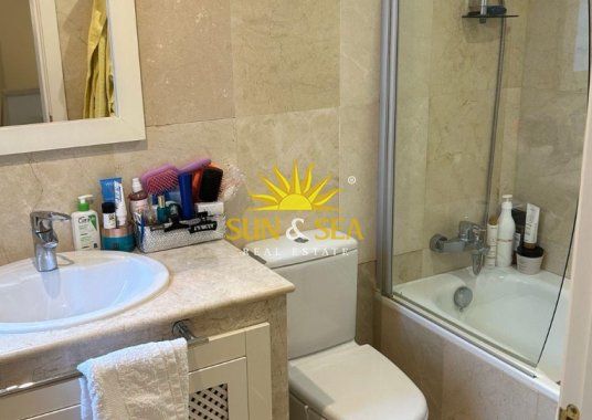 SEMI-DETACHED CHALET FOR RENT, 2 BEDROOMS AND 2 BATHROOMS IN SAN JAVIER - MURCIA