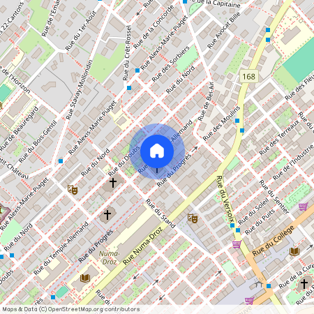 2300, La Chaux-de-Fonds, Ruelle Du Temple-Allemand