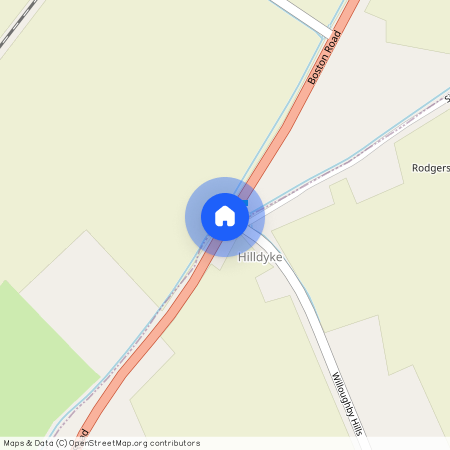 Sibsey Court, Sibsey, Boston, Lincolnshire, PE22