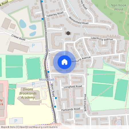 Lawnhurst Ave, Brooklands, M23 9RY