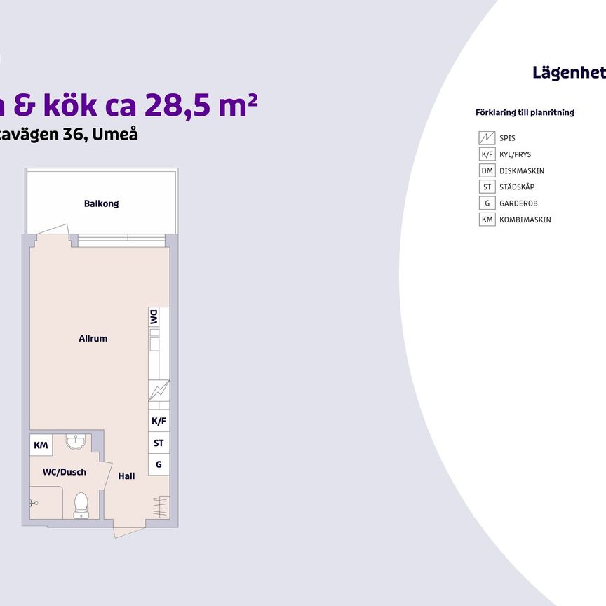 Sandbackavägen 36, Umeå - Foto 1