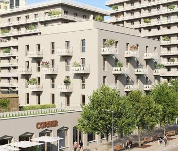 Q5 am PARK nette 2ZI mit Balkon, ruhige Innenhoflage - Photo 2