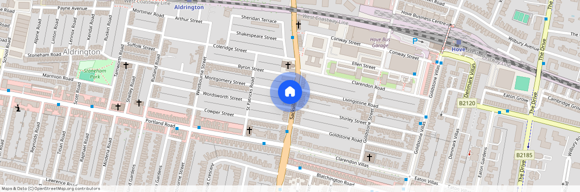 82 Sackville Road, East Sussex BN3