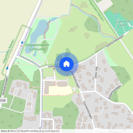 Gottsundavägen, Uppsala