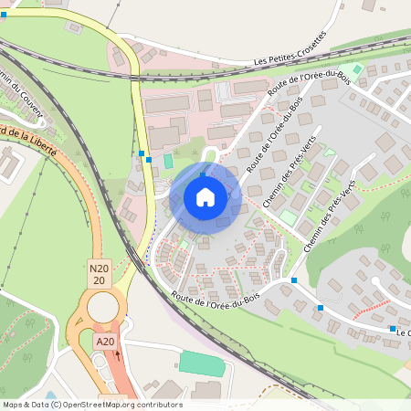 Route de l'Orée-du-Bois 85, 2300, La Chaux-De-Fonds