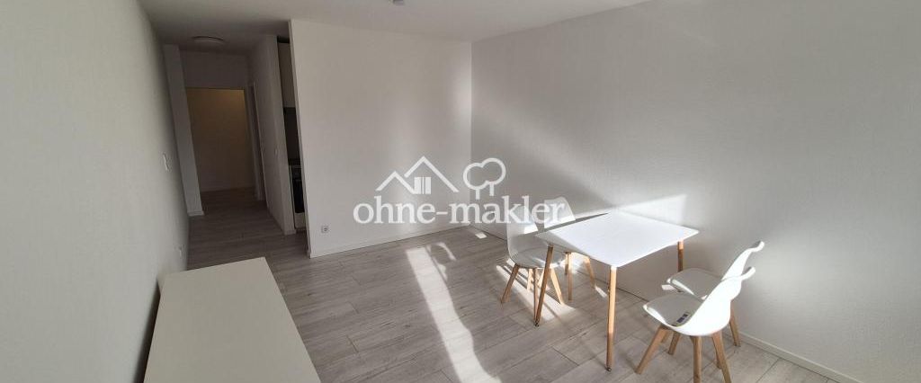 grün, ruhig, hell, zentral, Apartment, Fort Hahneberg, frei ab sofort, möbliert - Foto 1