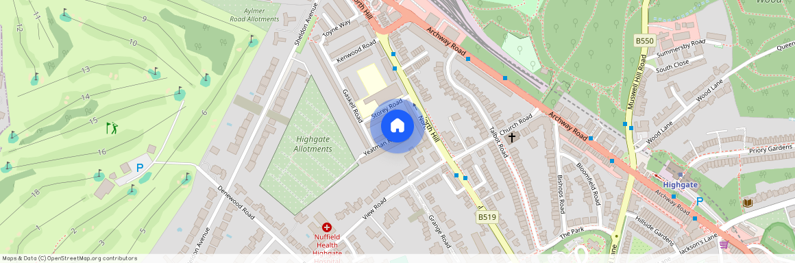 Yeatman Road, London, N6