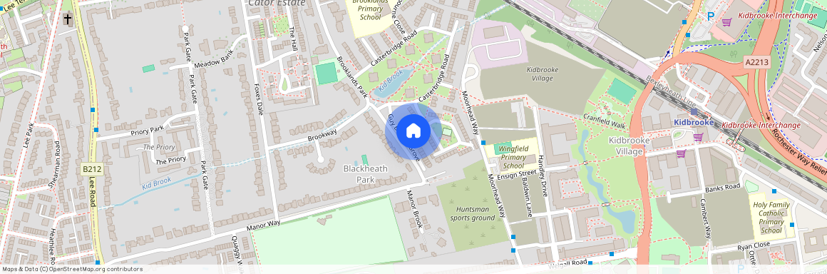 Moorehead Way, Kidbrooke Village, SE3