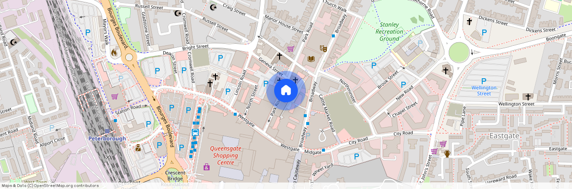 Park Road, PETERBOROUGH PE1