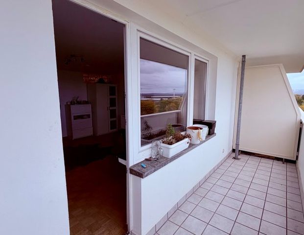 Helles Apartment mit Balkon und Weitblick über Mainz – Nähe Universität - Foto 1