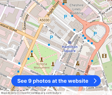 Hamilton Square, Birkenhead, Wirral, Merseyside, CH41 - Photo 1