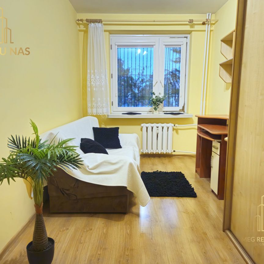 Nowe Miasto *3 studentom* 3 osobne pokoje*parter* - Zdjęcie 1