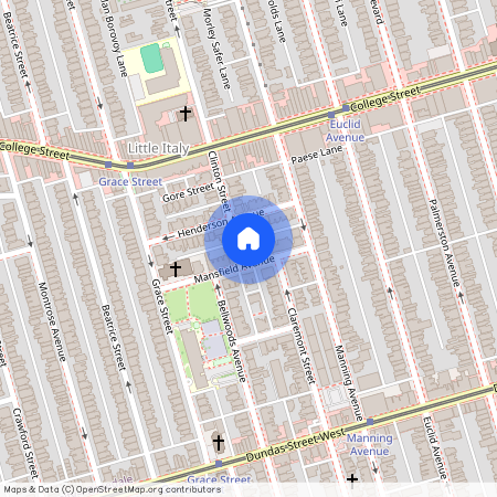 1 Clinton Street, Toronto