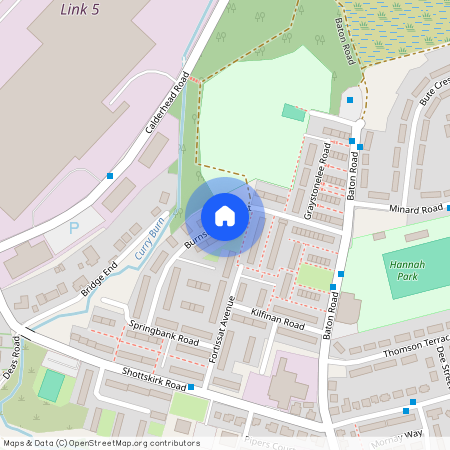 Burnside Crescent, North Lanarkshire ML7