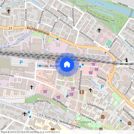 Bahnhofstrasse 43, 3400 Burgdorf