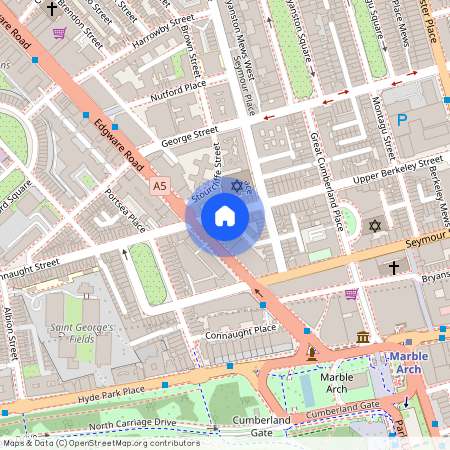 Meridien House, 42-43 Upper Berkeley Street, London, W2 2EH, United Kingdom