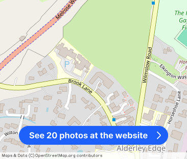 Brook Lane, Alderley Edge, SK9 - Photo 1