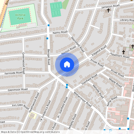 Edgehill Road, Bournemouth, BH9