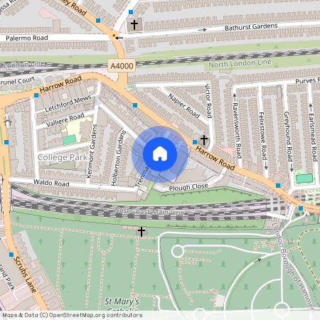 Albany Court, Trenmar Gardens, Kensal Green