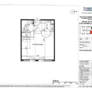 Appartement à louer 1 pièce 34.23m² - Photo 2