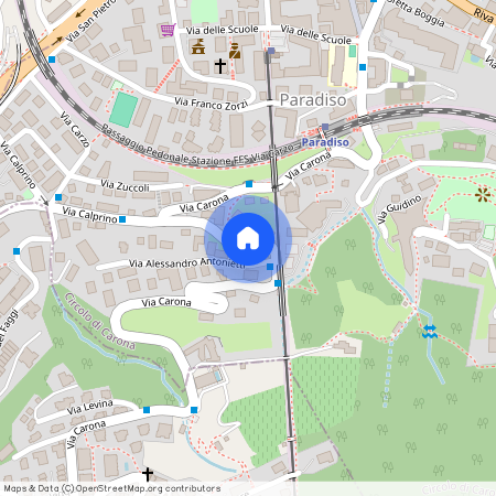 Via Carona, 6900 Paradiso