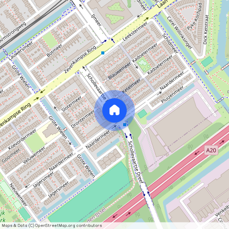 Schollevaartse Dreef 0ong, 3068 KK, Rotterdam