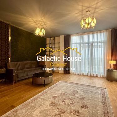 Triplex Spectaculos BELAIR LAKE Penthouse VEDERE LAC de inchiriat Pipera, Bucuresti - Fotografie 1