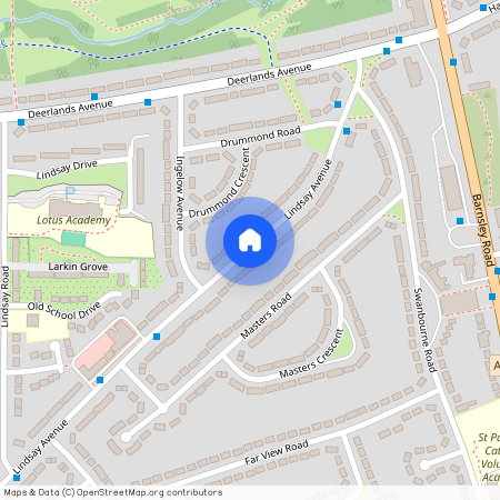 Lindsay Avenue, Sheffield S5 7SG, Liverpool