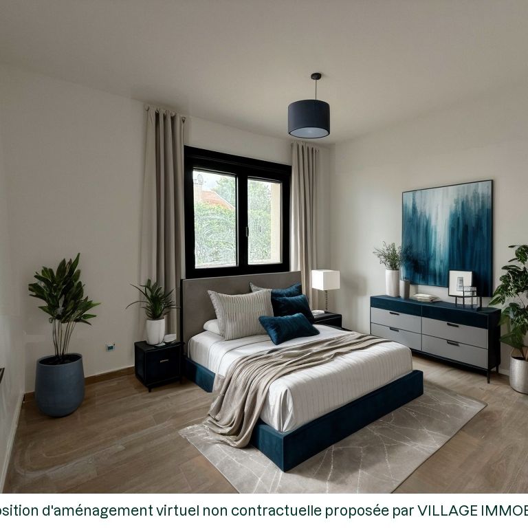 Appartement Saint Priest 3 pièce(s) 62 m2, - Photo 1