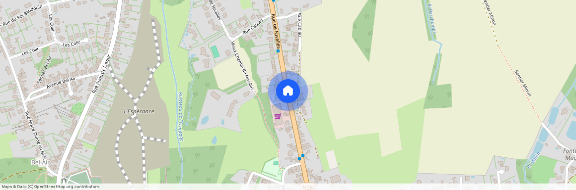 Rue de Nivelles, 141, 1440, Braine-Le-Château