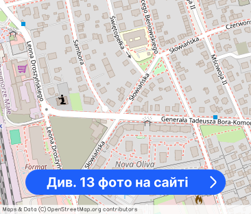 Połączenie miasta i zieleni, Nova Oliva (3 pokoje) - Фото 1