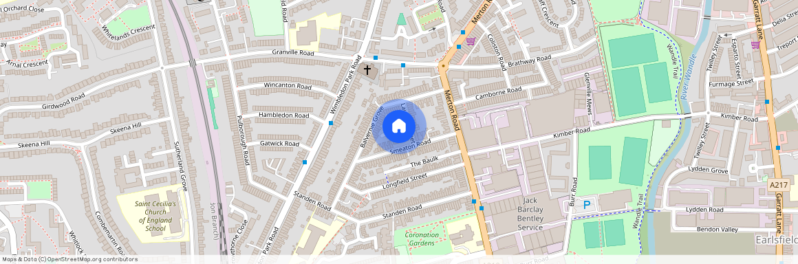 Lainson Street, Southfields, London, SW18