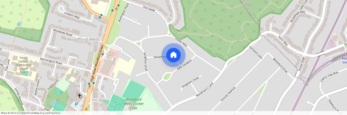 Denehurst Gardens, Woodford Green, IG8