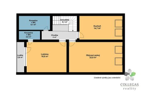 Pronájem bytu 2+1 73 m² - Photo 3