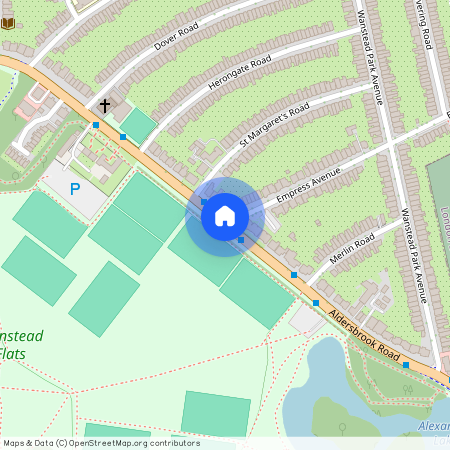 Empress Avenue, Aldersbrook