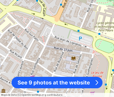 LOCATION APPARTEMENT DE TYPE F2 DE 37M2 A BEAUVAI - Photo 1