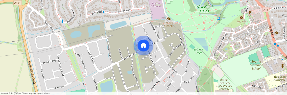 Baldock Drive, Bourne, Lincolnshire, PE10 2BA