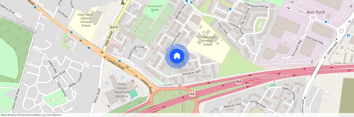 Grampian Way, Berkshire, SL3