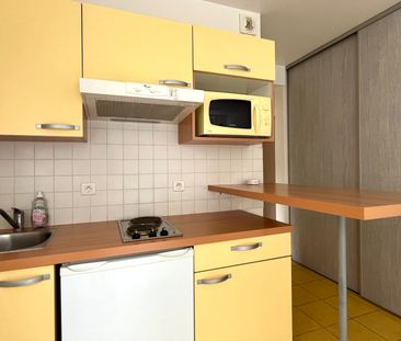 Location appartement 1 pièce, 32.57m², Épinal - Photo 5
