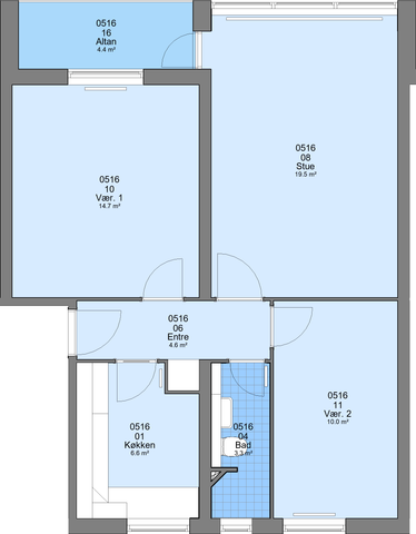 Egevej, 5, 1.th., 6330, Padborg - Foto 5