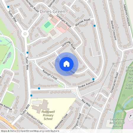 Essex Close, Worcester WR2