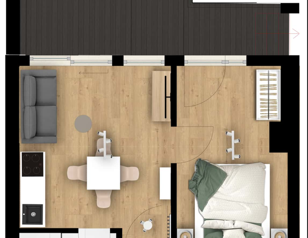 Wohnung in Weidenweg - Photo 1