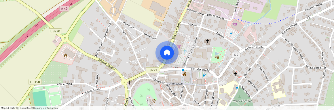 34281 Hessen - Gudensberg