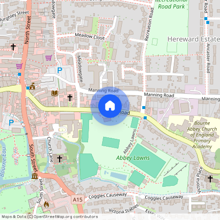 Abbey Road, BOURNE PE10